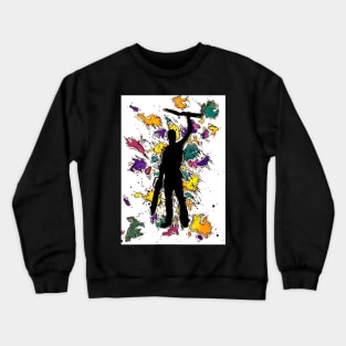 80s Ash Crewneck Sweatshirt